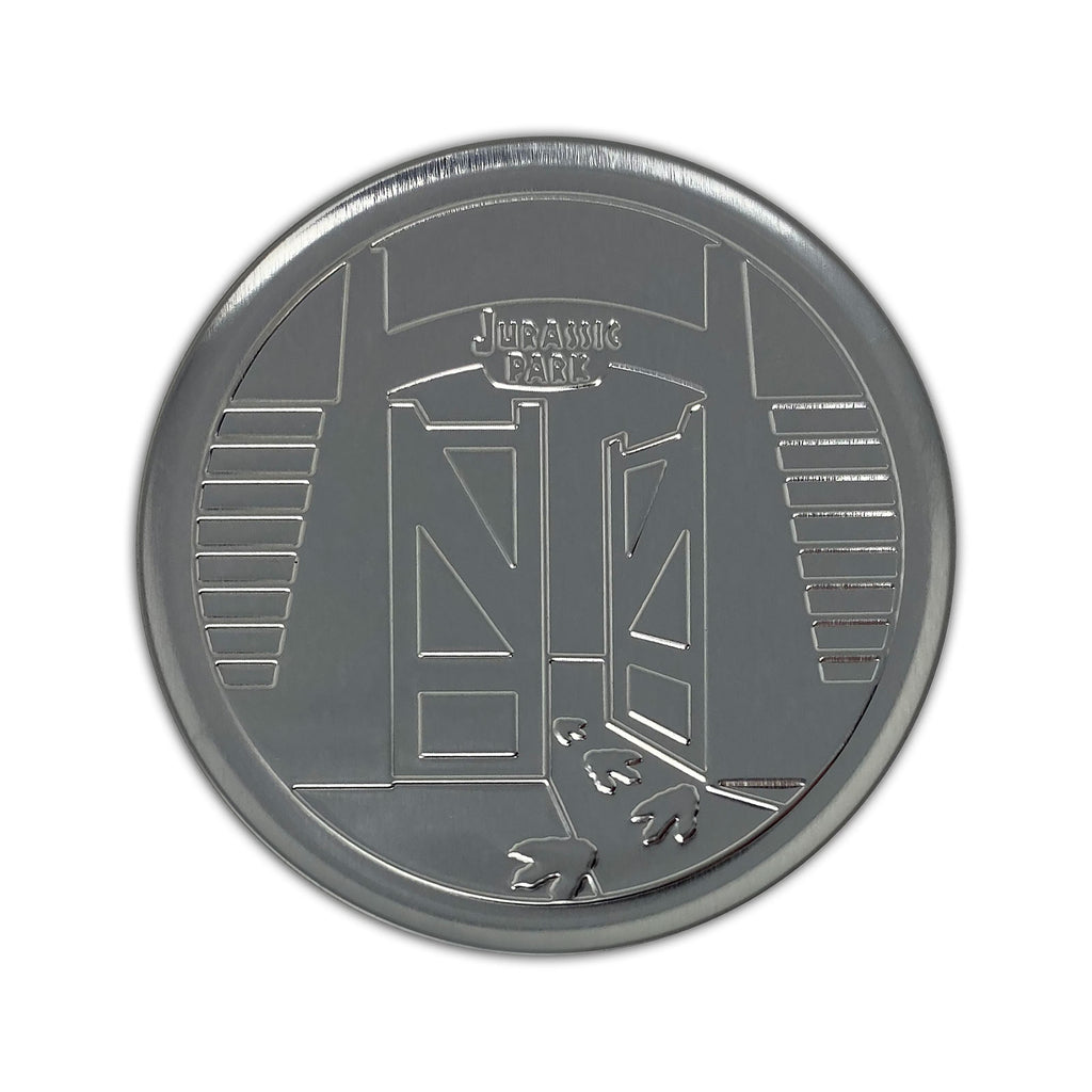Image produit Set de 4 sous-verres Jurassic Park