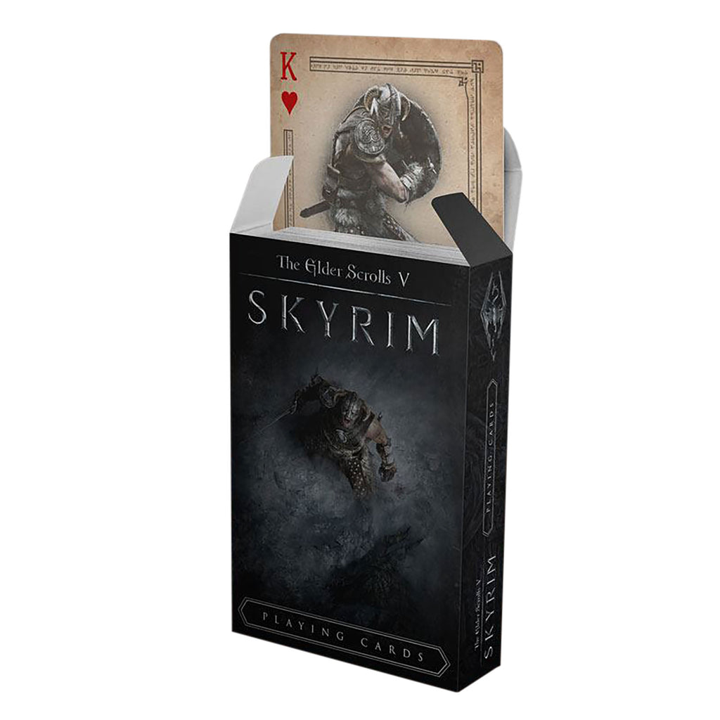 Image produit Cartes à jouer Skyrim