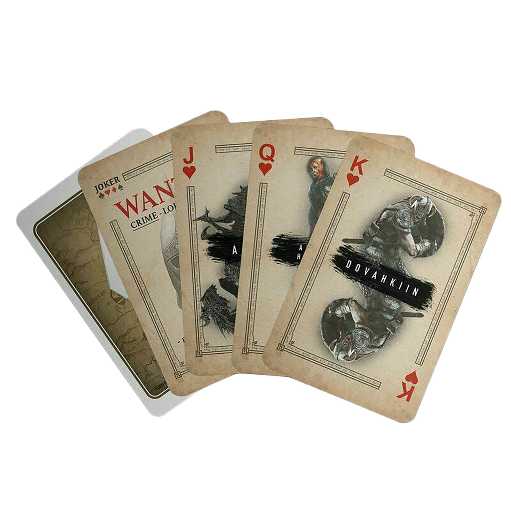 Image produit Cartes à jouer Skyrim