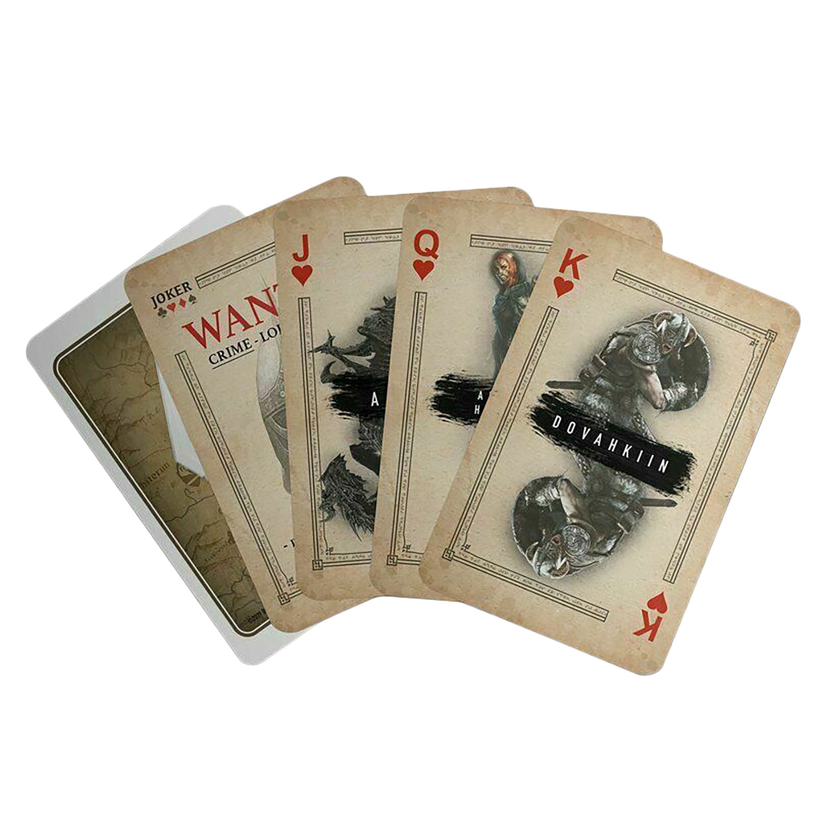 Image produit Cartes à jouer Skyrim