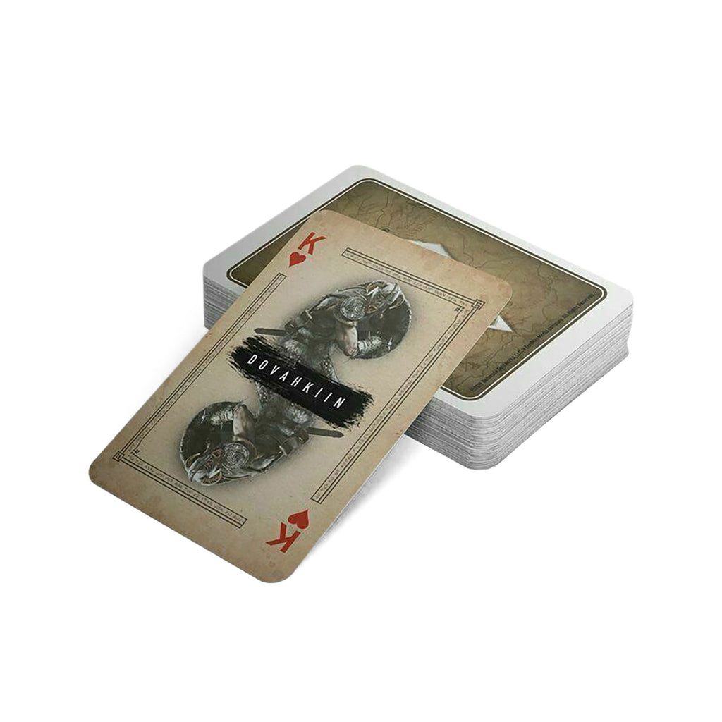 Image produit Cartes à jouer Skyrim