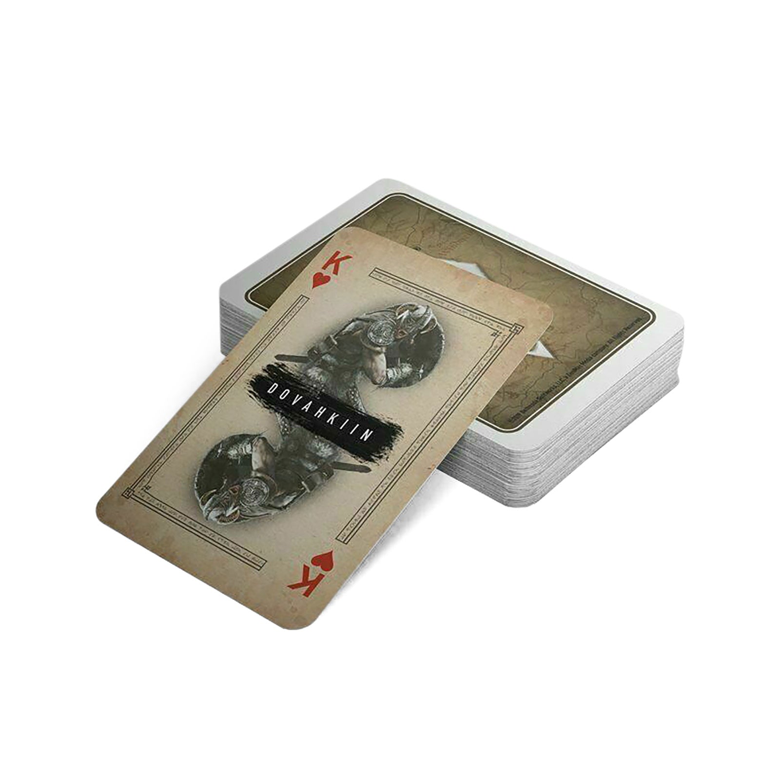 Image produit Cartes à jouer Skyrim