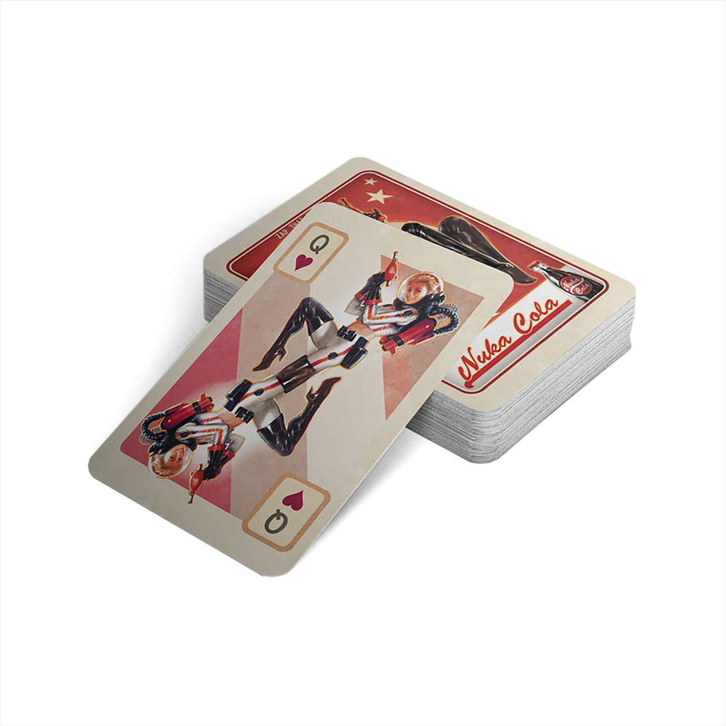 Image produit Fallout - Cartes à jouer Nuka World