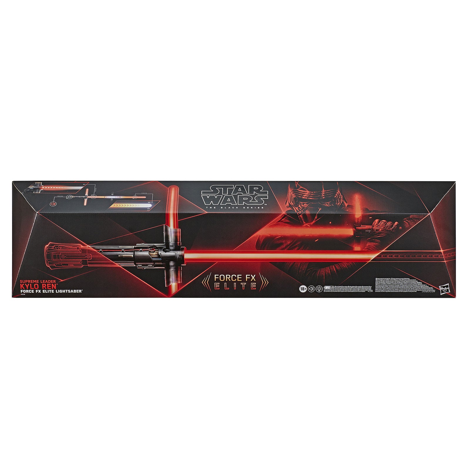 Image produit Star Wars - Sabre lumineux Force FX Elite du Suprême Leader Kylo Ren