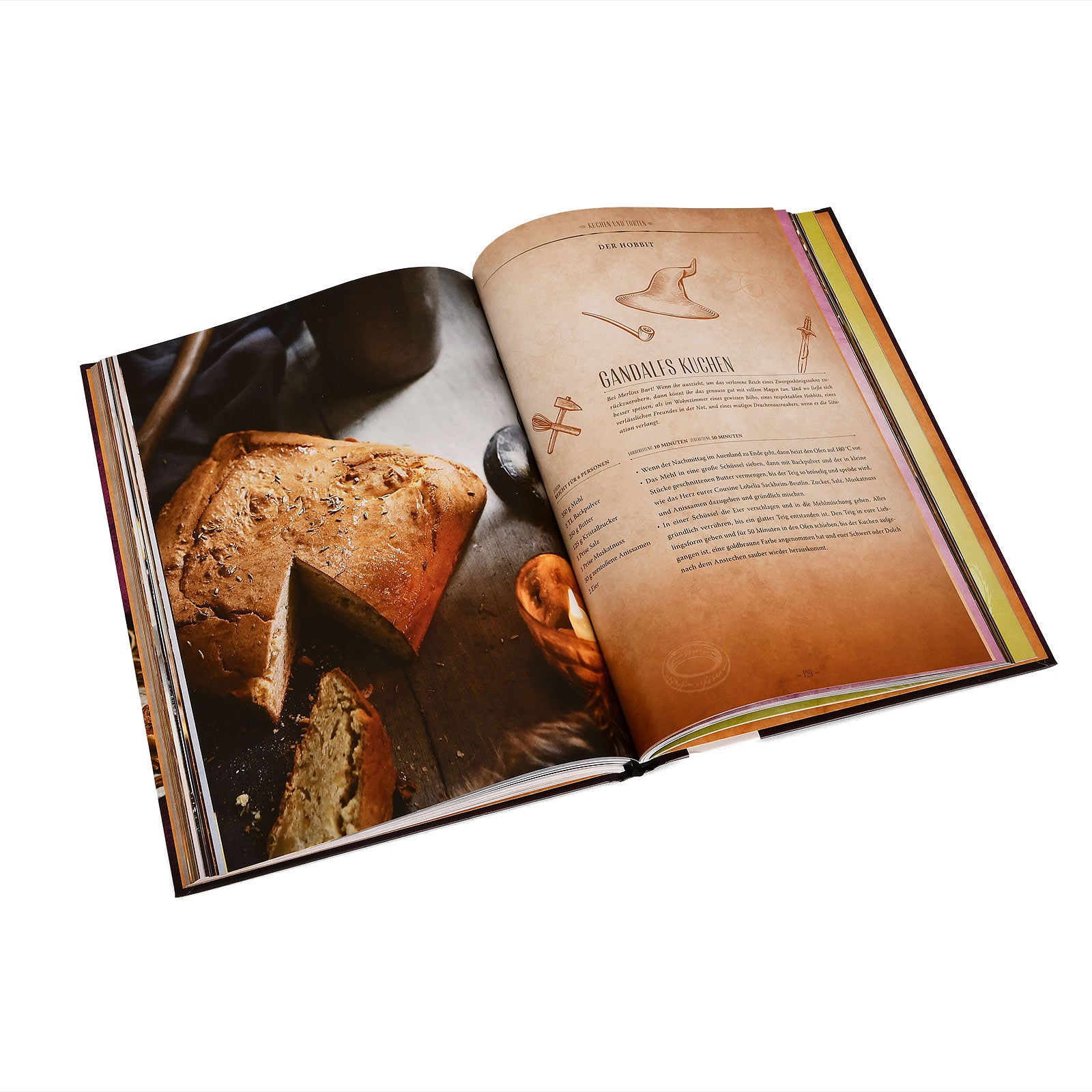 Image produit Pâtisserie Magique - Édition Reliée