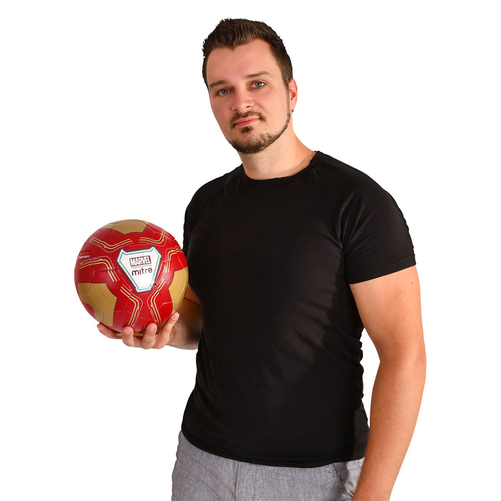 Image produit Iron Man - Ballon de Football Mitre