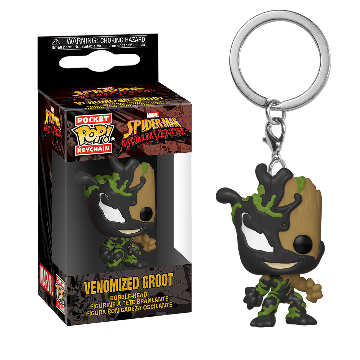 Product image Marvel - Venomized Groot Funko Pop Keychain