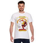 Image produit Deadpool - Mon super-héros préféré T-shirt blanc