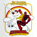 Image produit Deadpool - Mon super-héros préféré T-shirt blanc