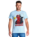 Image produit Deadpool - Comment être un super-héros T-shirt bleu
