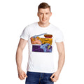 Image produit Masters of the Universe - T-shirt blanc He-Man vs. Skeletor
