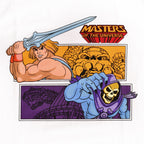 Image produit Masters of the Universe - T-shirt blanc He-Man vs. Skeletor