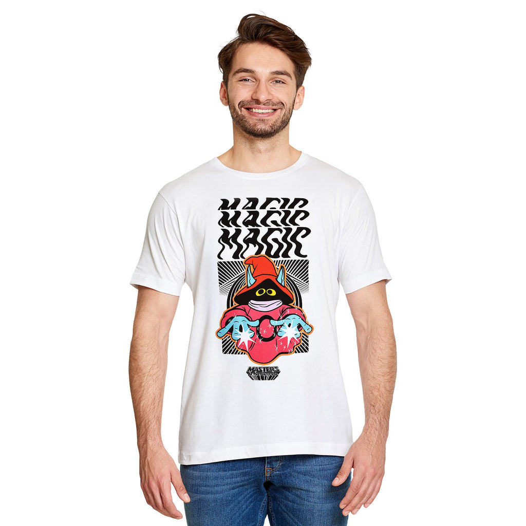 Image produit Masters of the Universe - T-shirt Orko Magic blanc