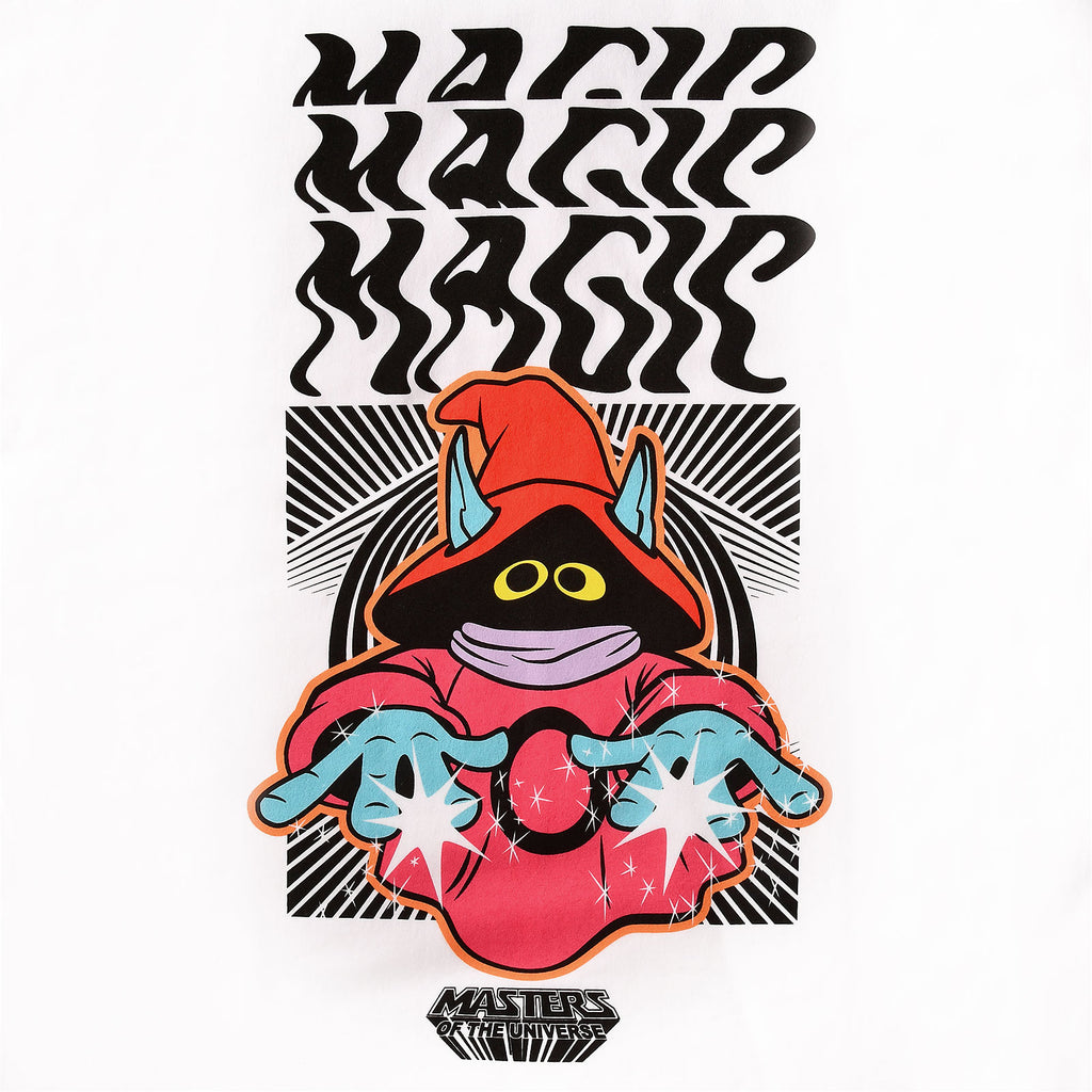Image produit Masters of the Universe - T-shirt Orko Magic blanc