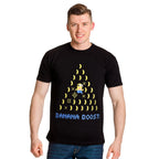 Image produit Minions - T-shirt Banana Boost noir