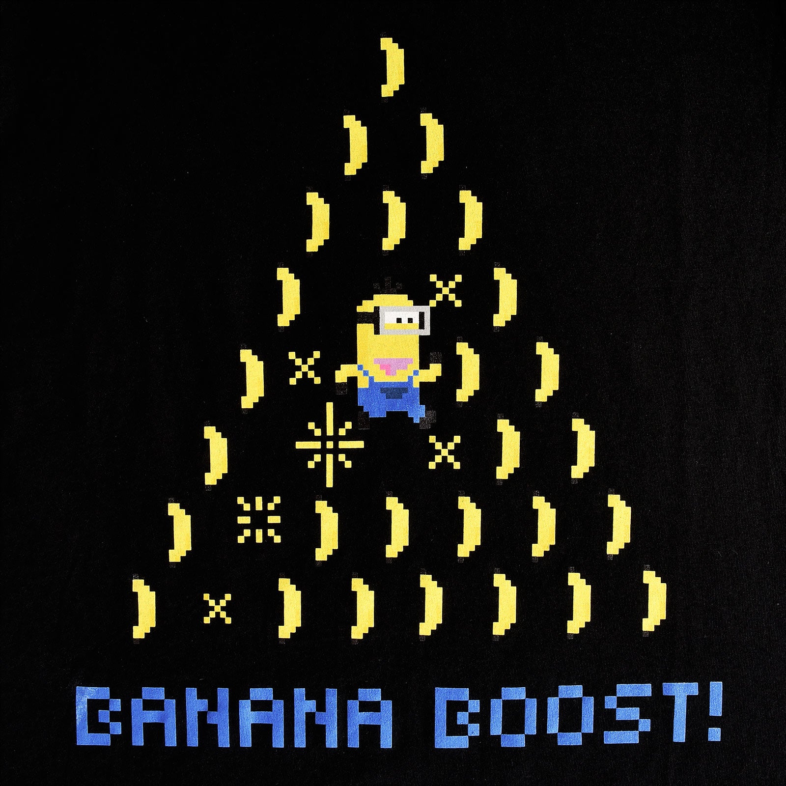 Product image Minions - Banana Boost T-Shirt Black