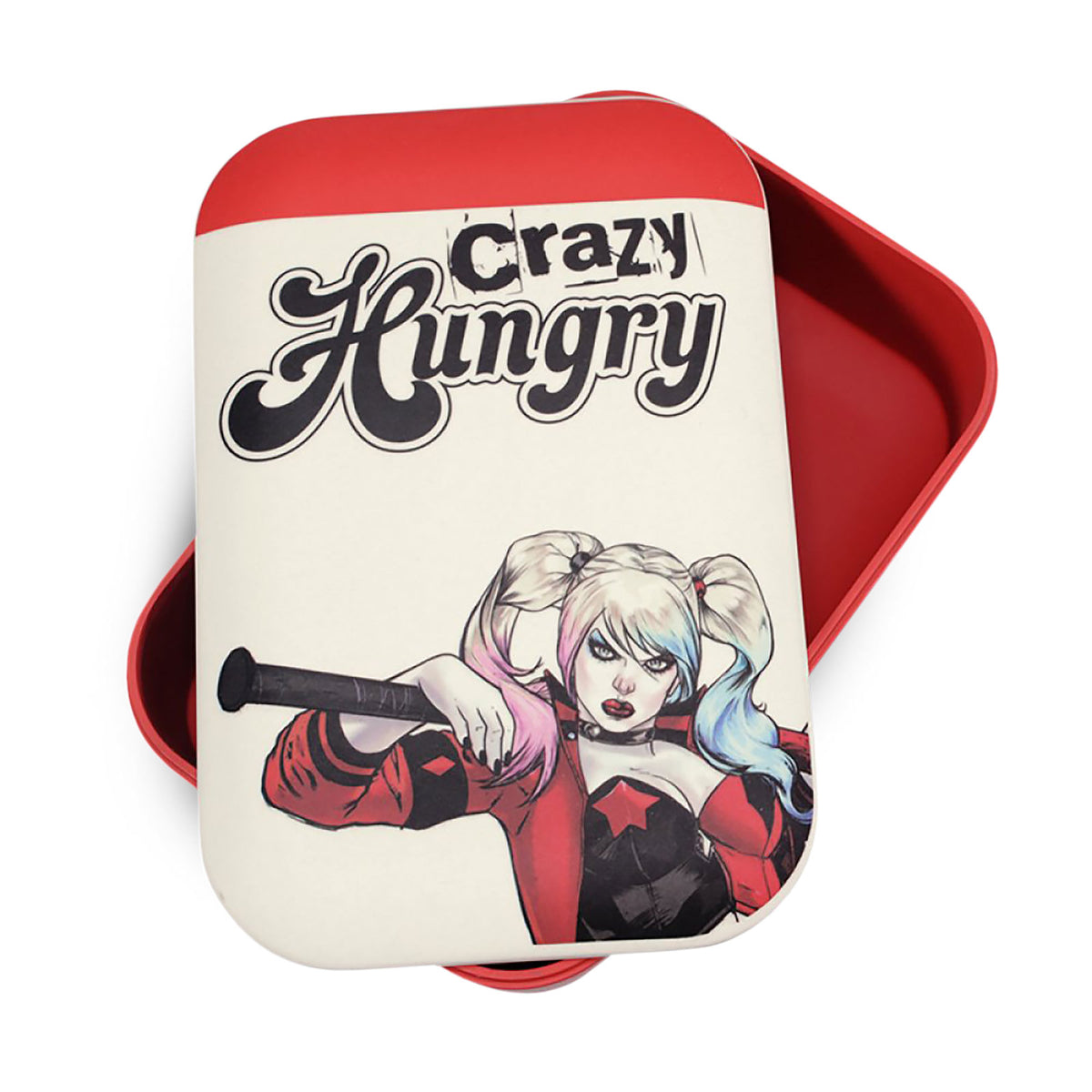 Image produit Harley Quinn - Crazy Hungry Boîte à lunch en bambou