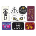 Image produit Harry Potter - Ensemble de Magnets Citations & Symboles de Poudlard