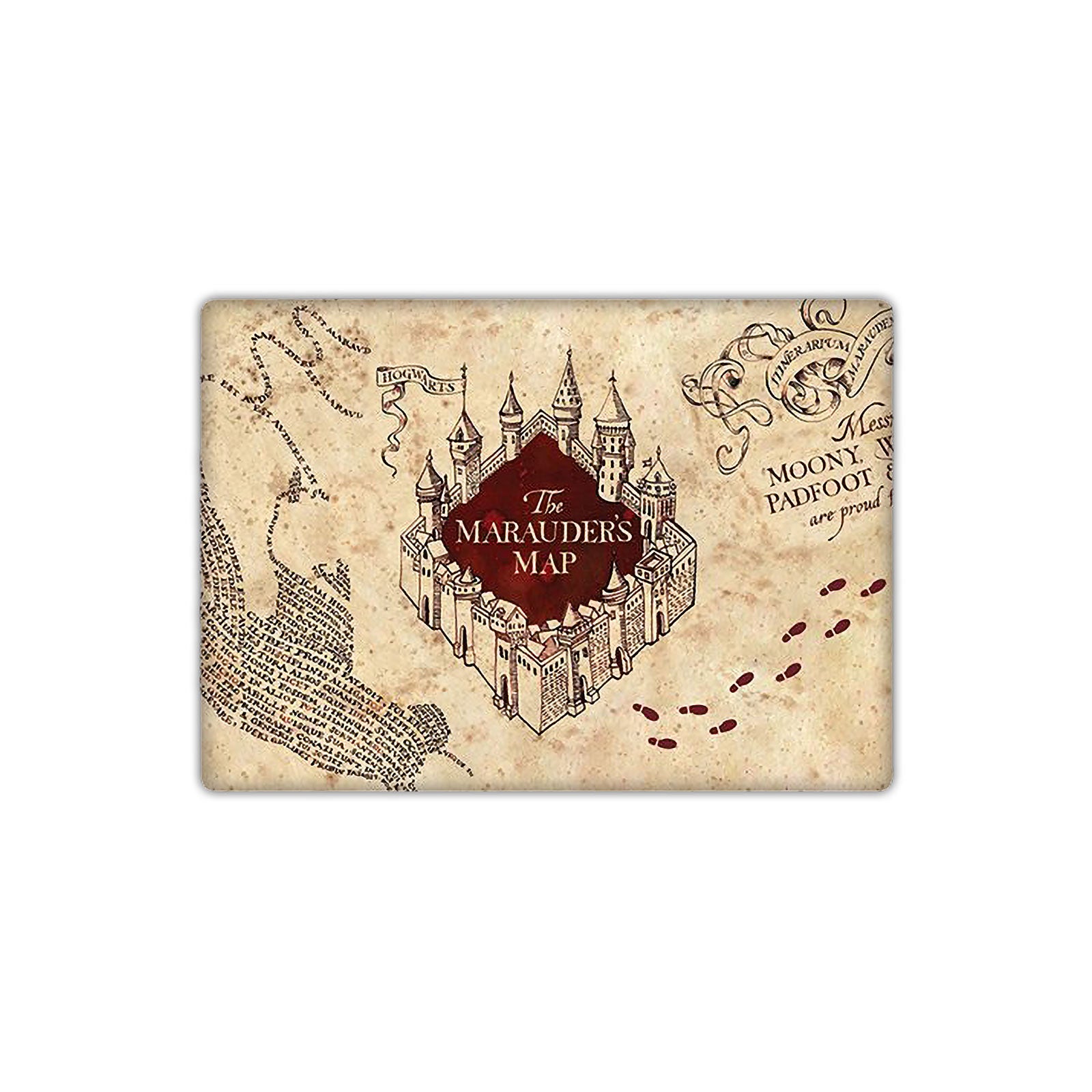 Image produit Harry Potter - Aimant de la Carte du Maraudeur