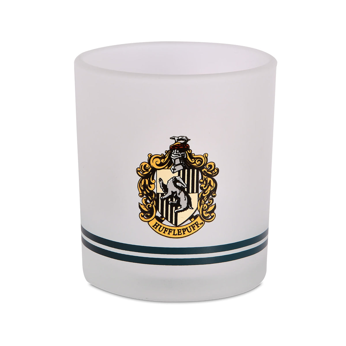Product image Harry Potter - Hufflepuff Crest Milk Glass Tumbler