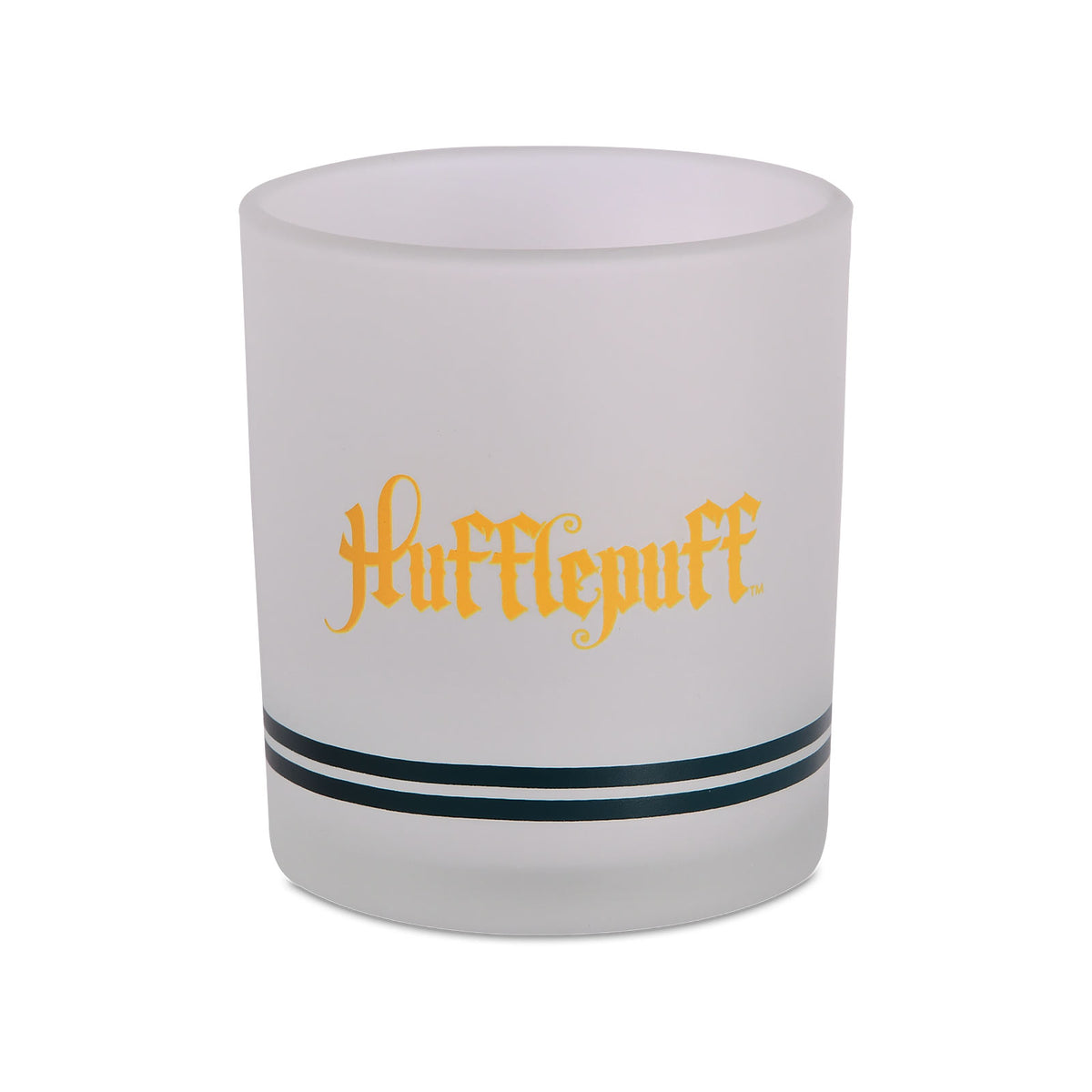 Product image Harry Potter - Hufflepuff Crest Milk Glass Tumbler
