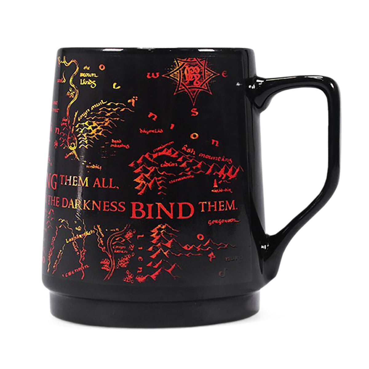 Image produit Seigneur des Anneaux - Tasse thermique Œil de Sauron