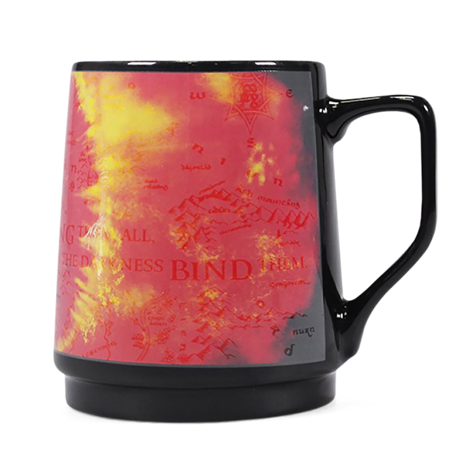 Image produit Seigneur des Anneaux - Tasse thermique Œil de Sauron