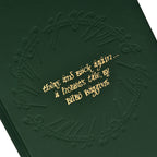 Image produit Le Seigneur des Anneaux - Bilbo Le Hobbit Carnet A5
