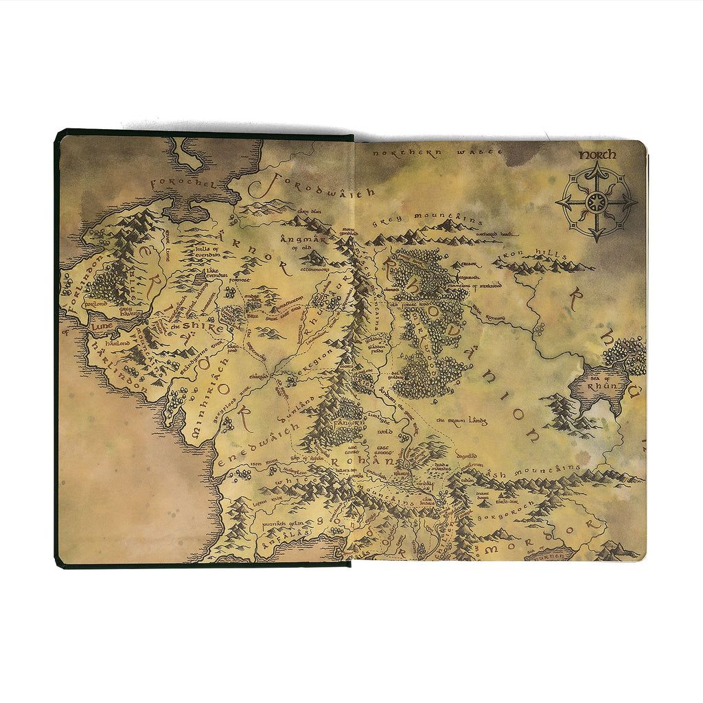 Image produit Le Seigneur des Anneaux - Bilbo Le Hobbit Carnet A5