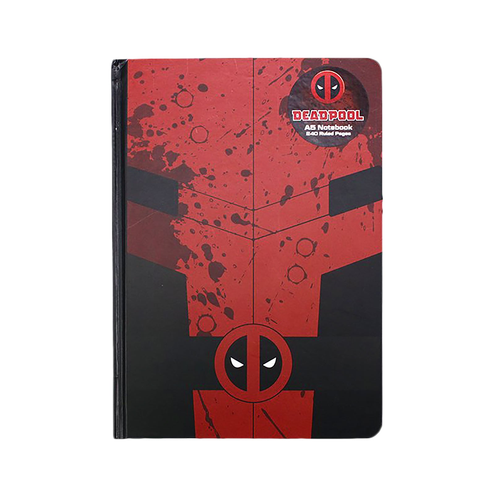 Image produit Deadpool - Carnet de notes ressemblant A5