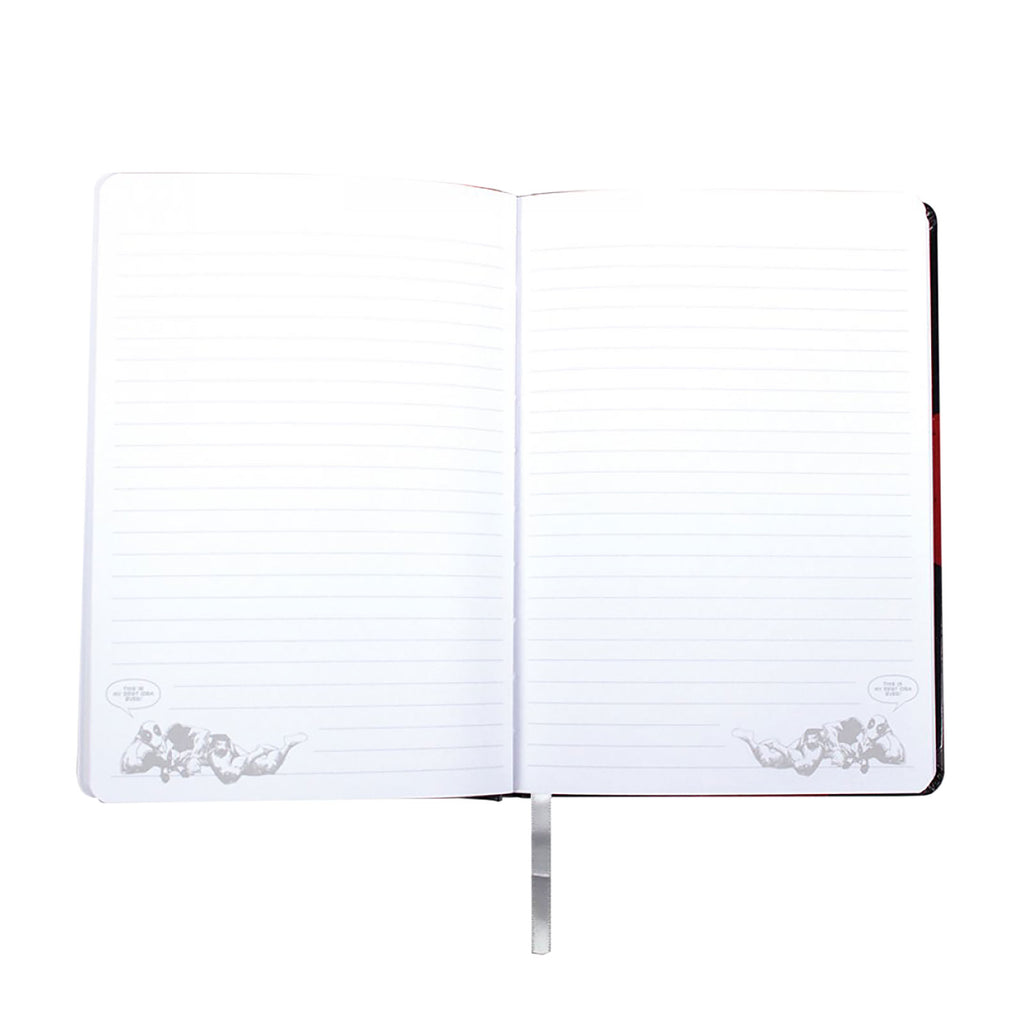 Image produit Deadpool - Carnet de notes ressemblant A5