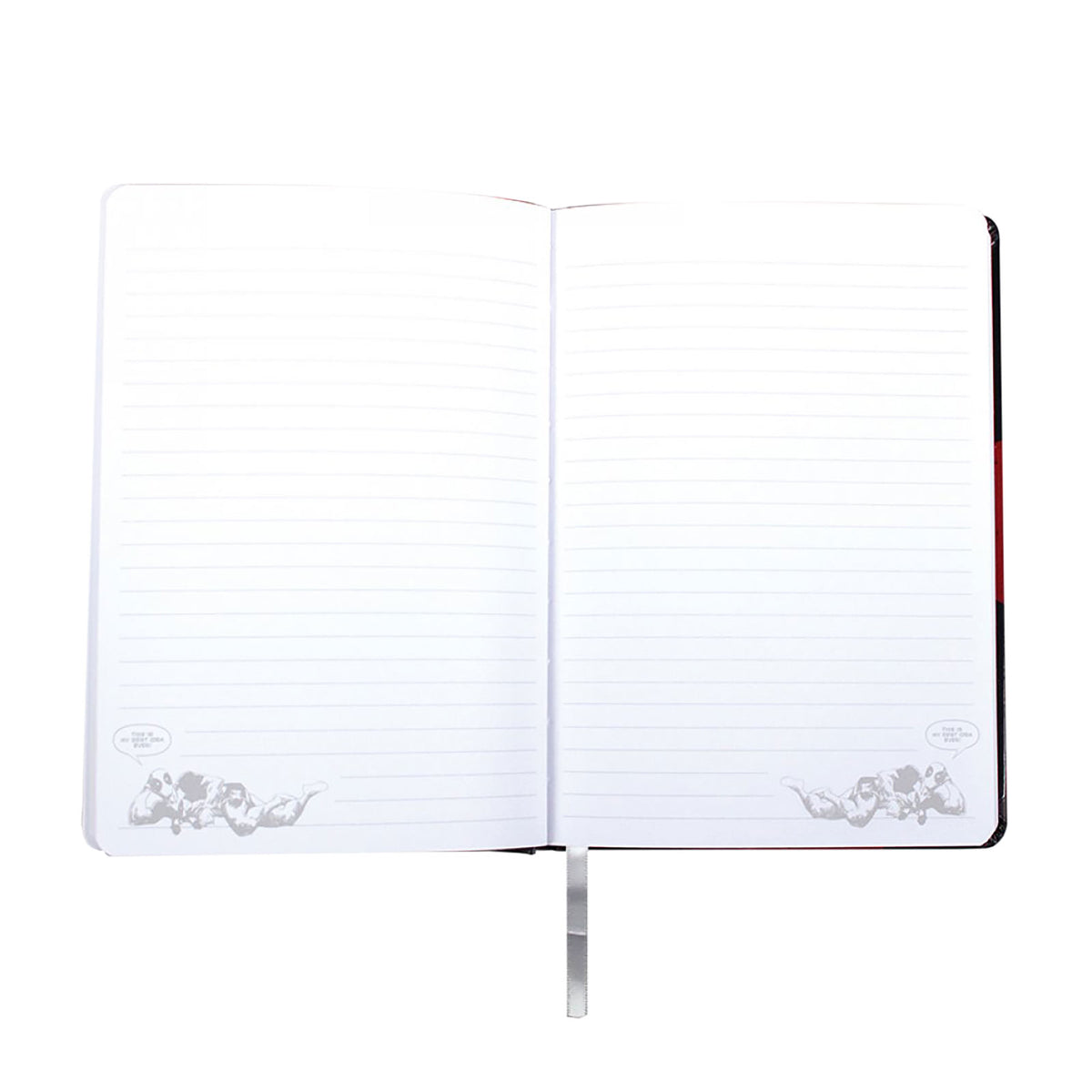 Image produit Deadpool - Carnet de notes ressemblant A5
