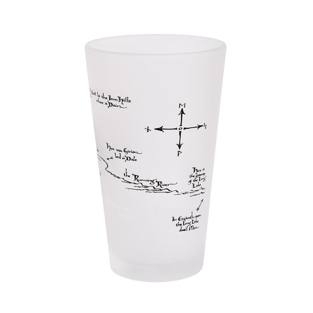 Product image The Hobbit - Erebor with Smaug Cold Effect Glass