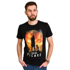 Image produit Star Trek - T-shirt Poster Picard noir