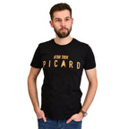 Image produit Star Trek - T-Shirt Logo Picard noir