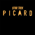 Image produit Star Trek - T-Shirt Logo Picard noir