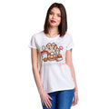 Image produit Pusheen - Eat Dessert First T-shirt pour femmes blanc