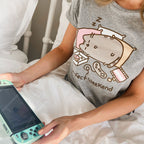 Image produit Pusheen - Purrfect Weekend T-shirt pour femmes gris