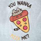 Product image Pusheen - You Wanna Pizza Me T-Shirt grey