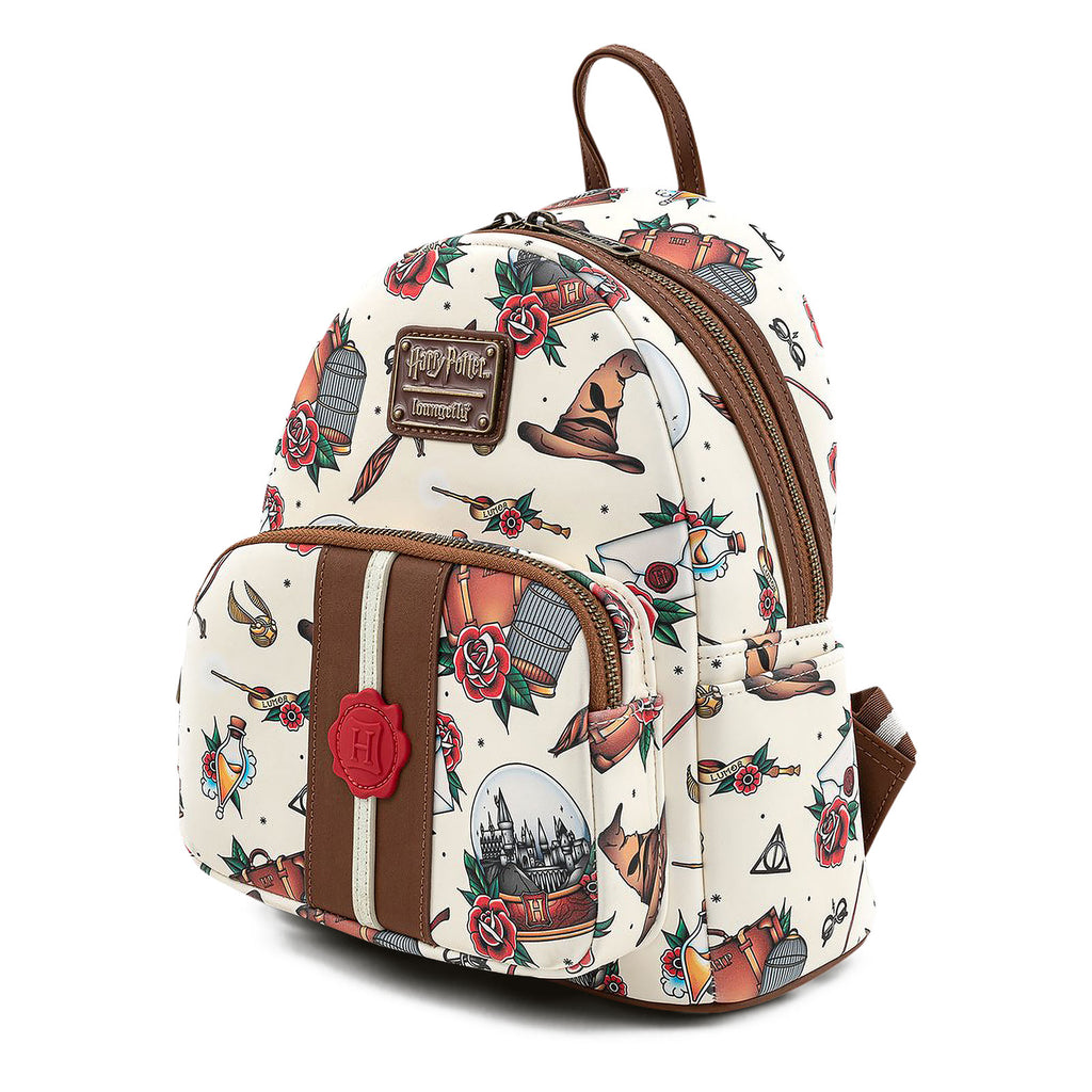 Image produit Harry Potter - Mini Sac à dos Tattoo