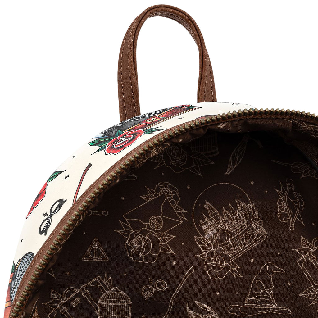 Image produit Harry Potter - Mini Sac à dos Tattoo