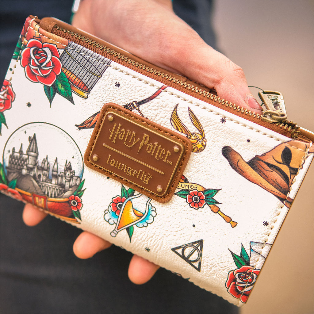 Image produit Harry Potter - Portefeuille Tattoo