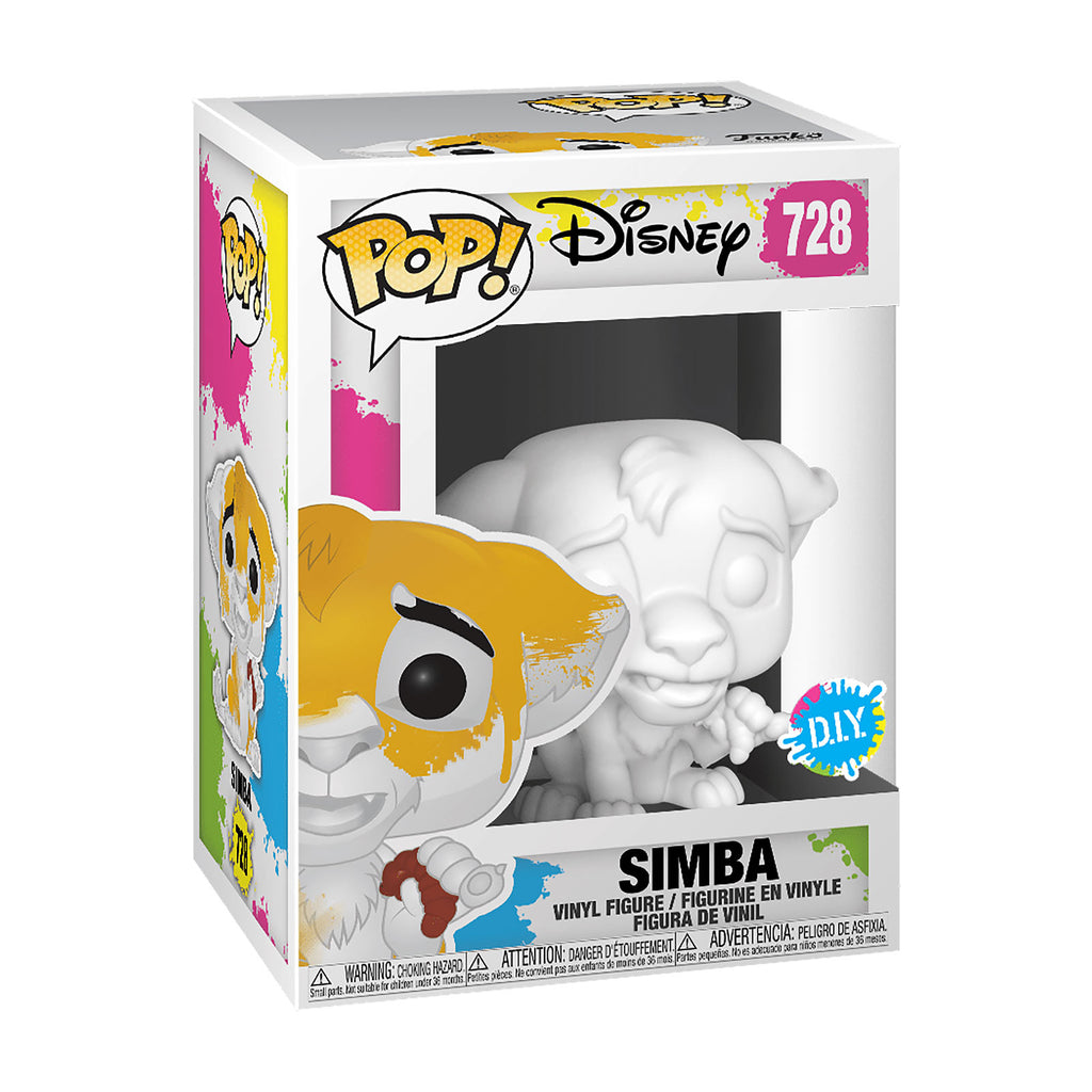 Image produit Le Roi Lion - Simba DIY Funko Pop Figure