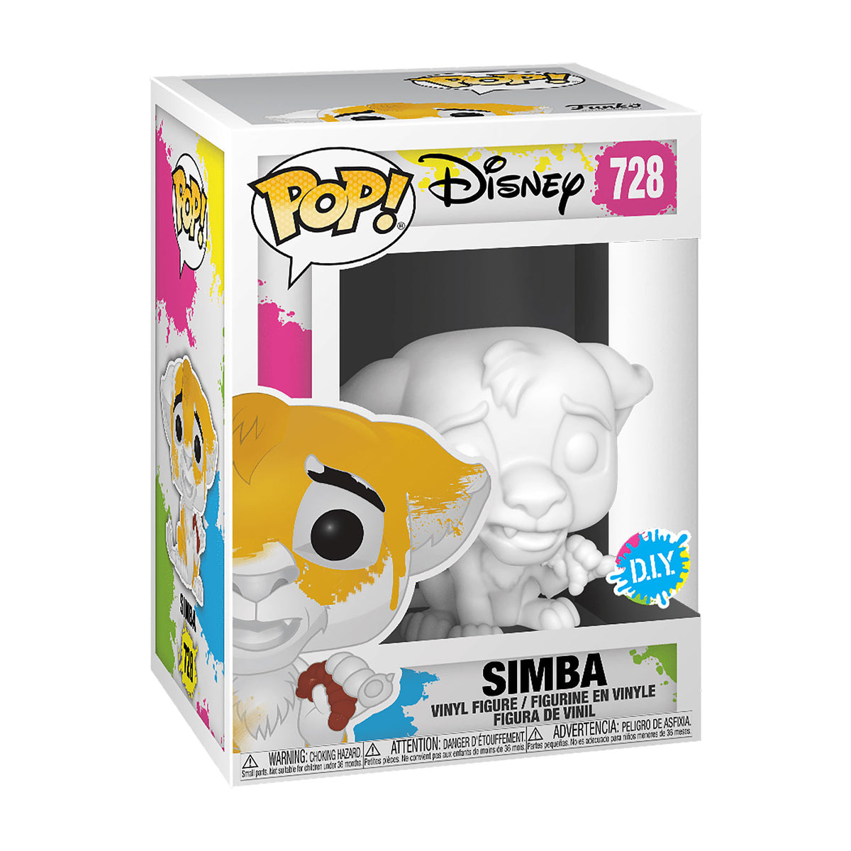 Image produit Le Roi Lion - Simba DIY Funko Pop Figure