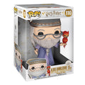 Image produit Albus Dumbledore avec Fawkes Figurine Funko Pop 25 cm - Harry Potter