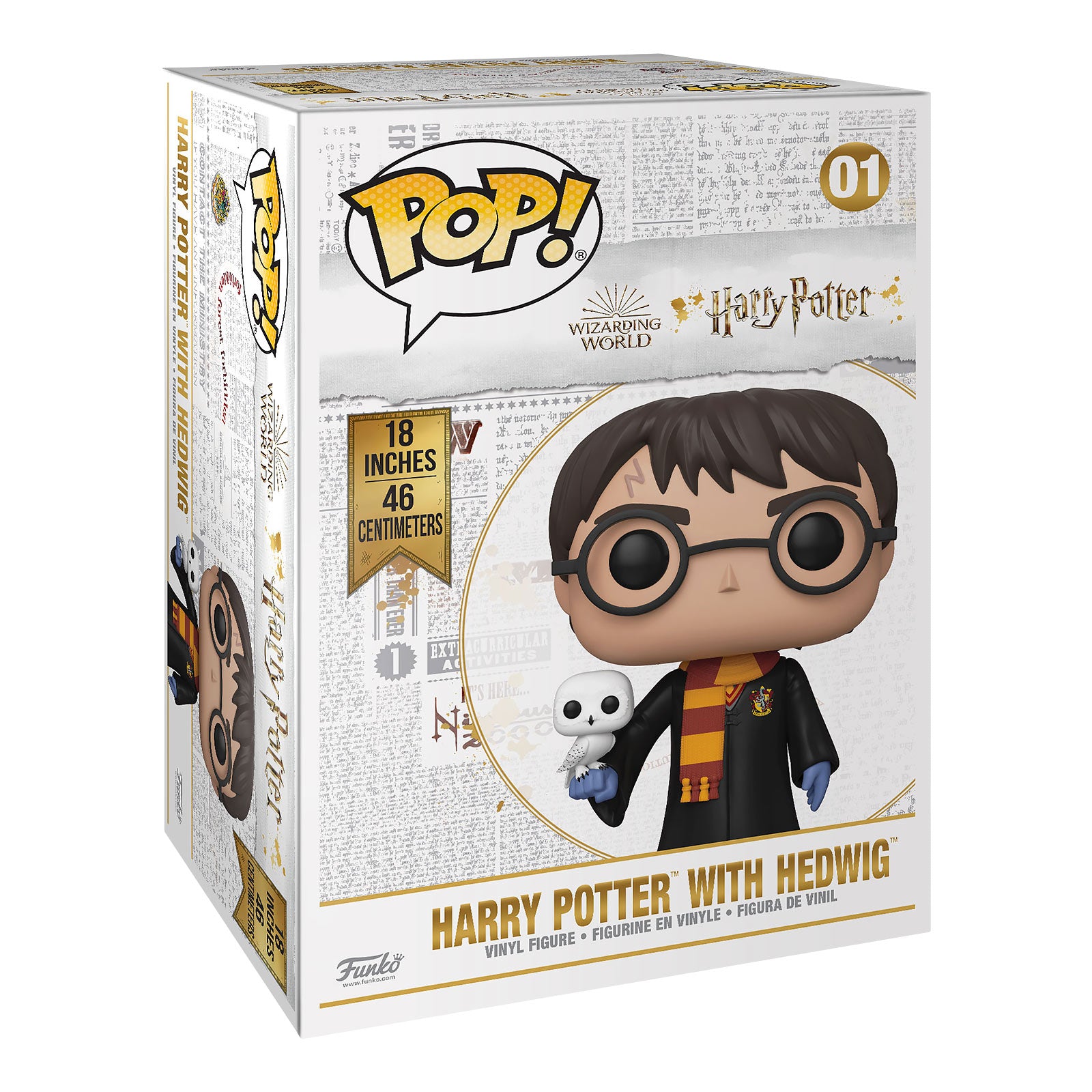 Image produit Harry Potter - Figure Super Sized Funko Pop
