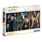 Image produit Harry Potter - Puzzle de personnages en set de 3