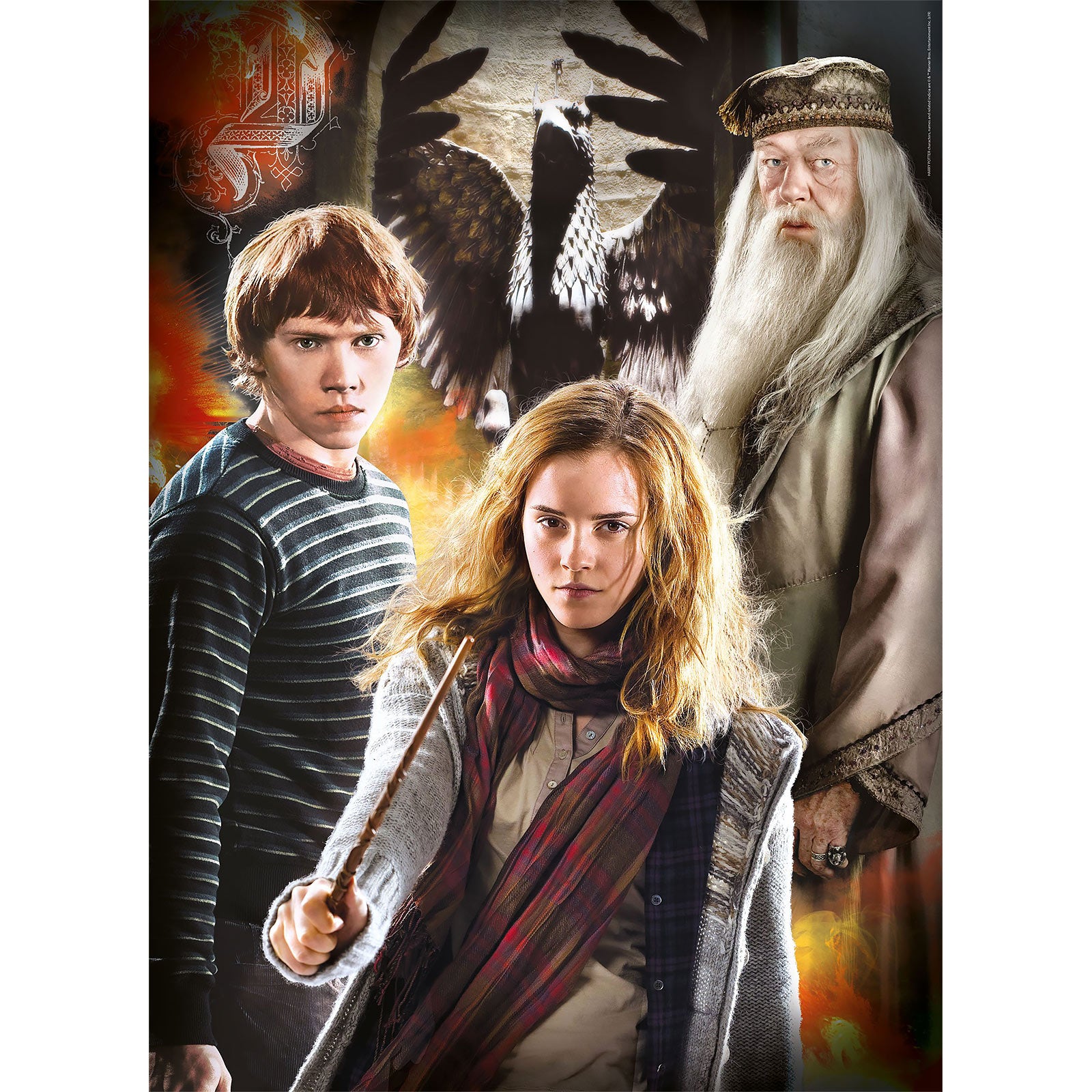 Image produit Harry Potter - Puzzle de personnages en set de 3