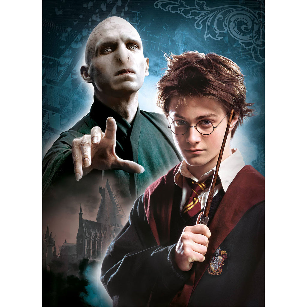 Image produit Harry Potter - Puzzle de personnages en set de 3