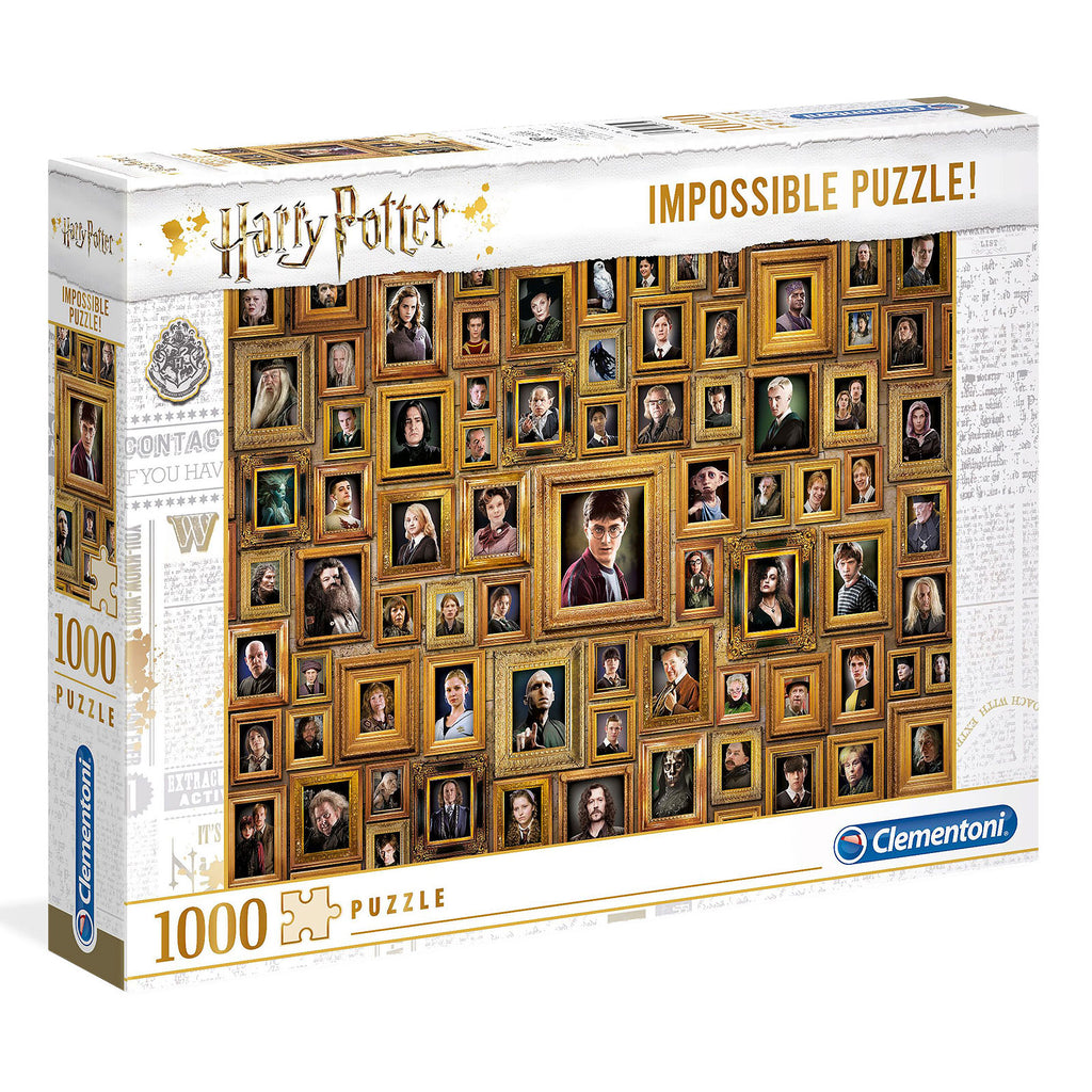 Image produit Harry Potter - Puzzle Impossible Characters